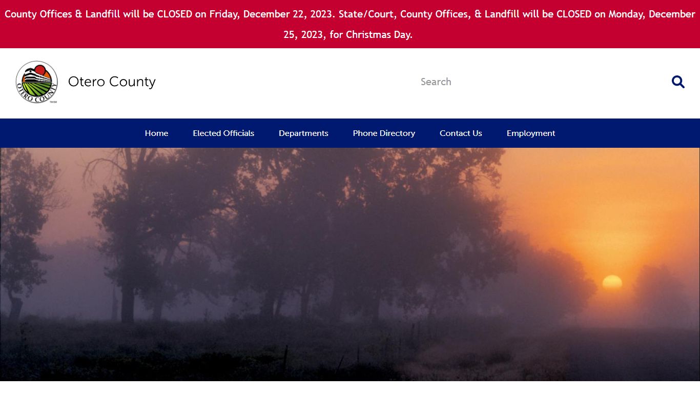 Sheriff | Otero County